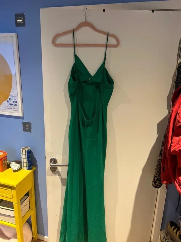 ASOS Design Green dress