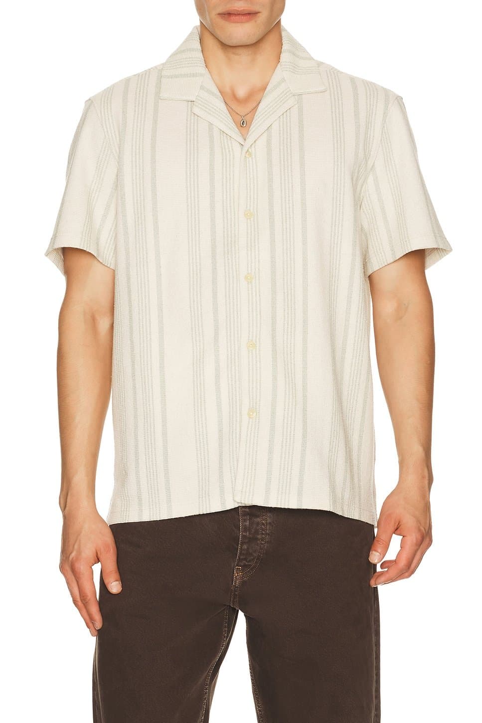 revolve Short Sleeve Oasis Camp Shirt