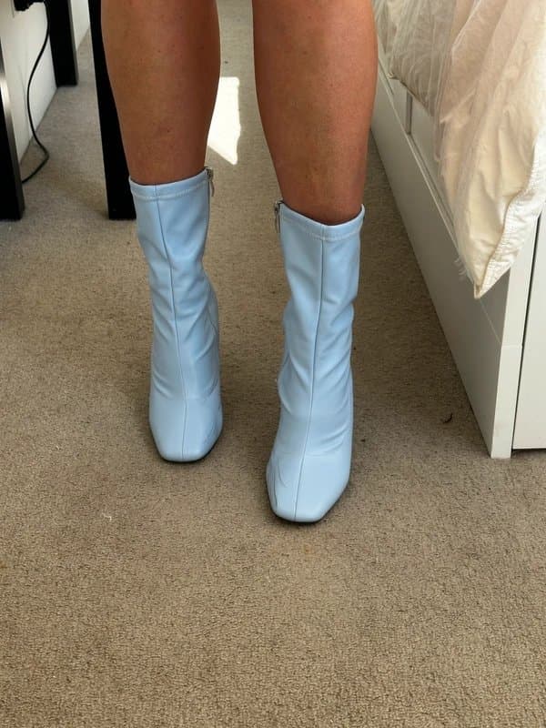 ASOS Blue boots