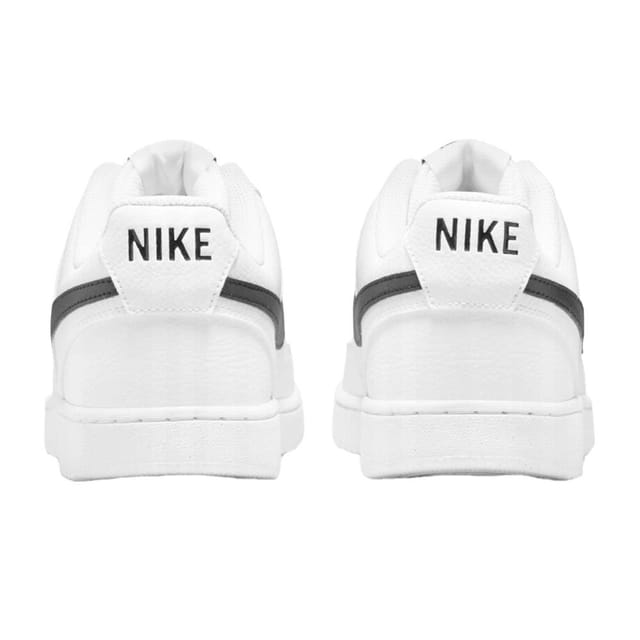 Nike Nike Men's Court Vision Synthetic Leather Trainers in White - 2