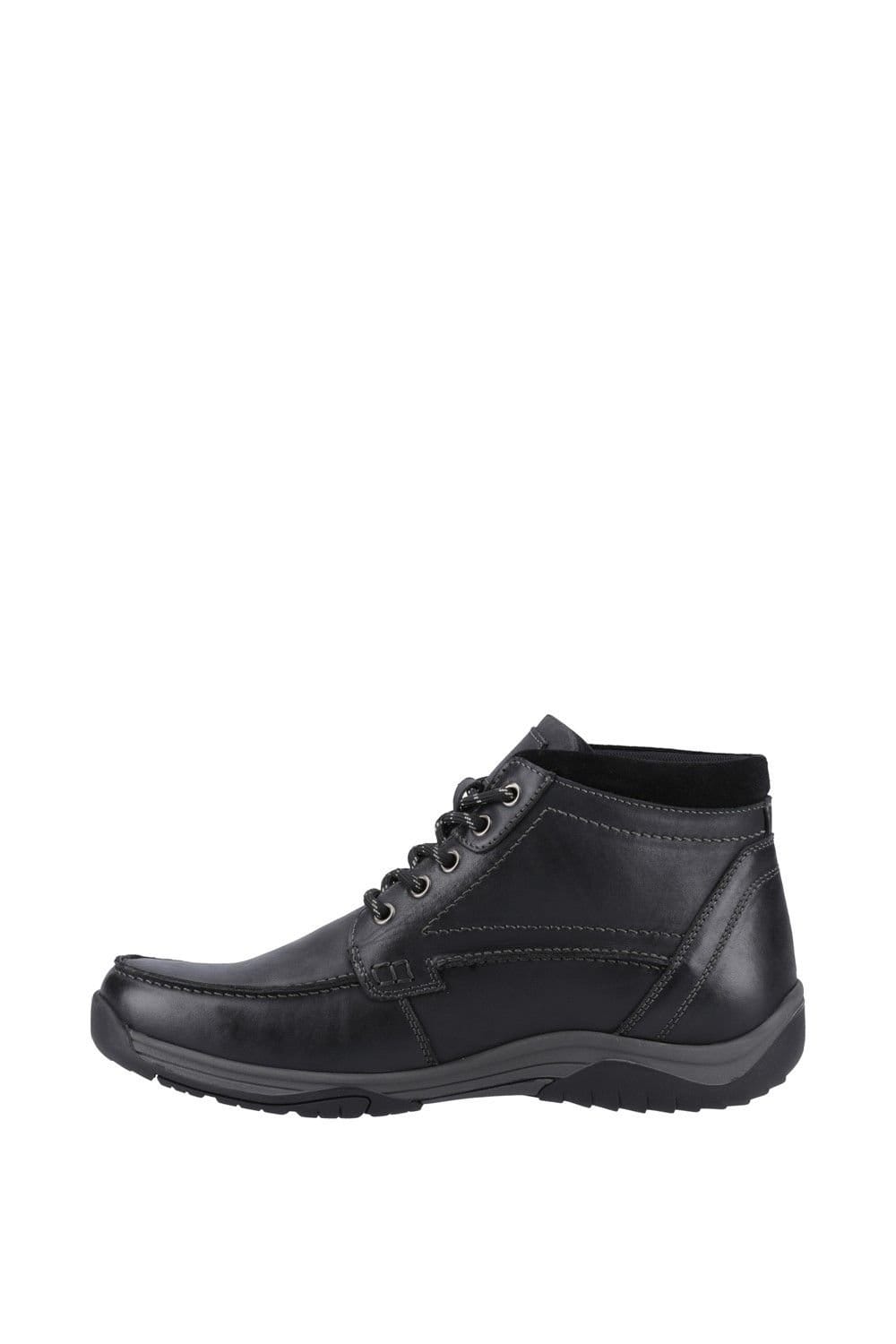 Hush Puppies Hush Puppies Men's Daryl Boots in Black - 4