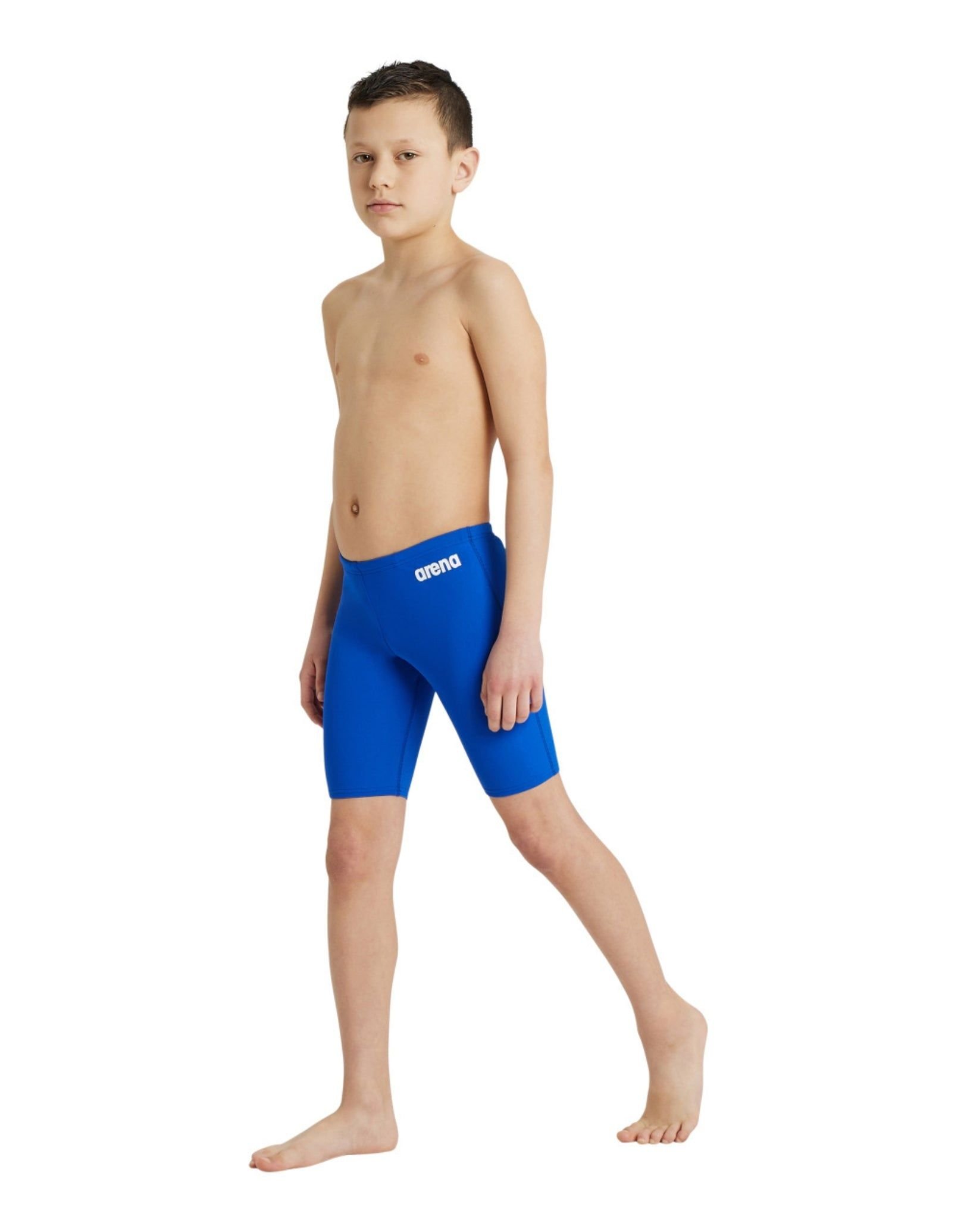Arena Arena Men's Team Solid Swim Jammer - Royal/White in Royal - 3