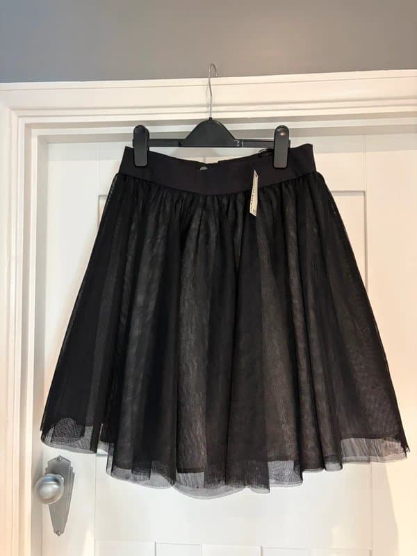 Warehouse Warehouse Tuile Skirt - Size 10