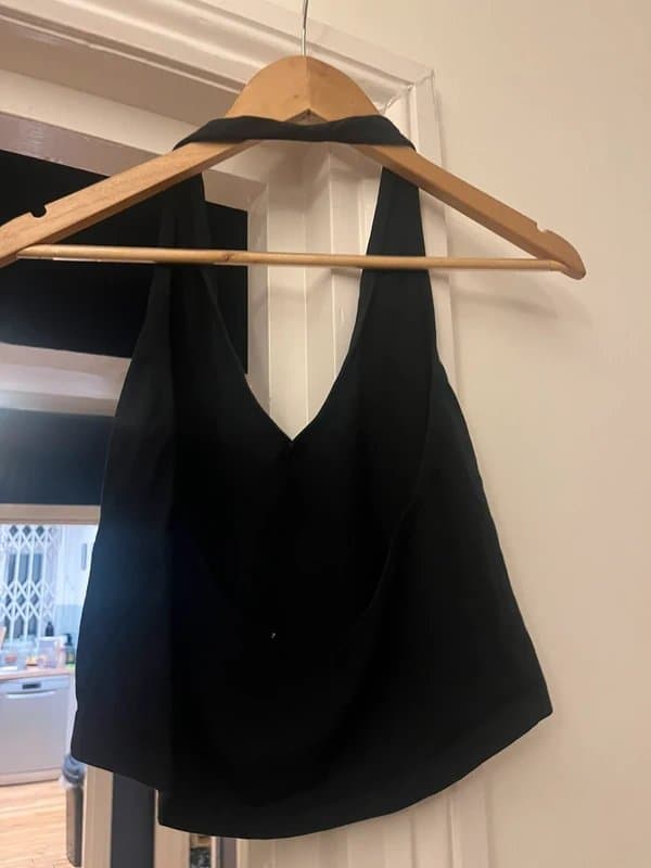 ASOS Asos black halter neck