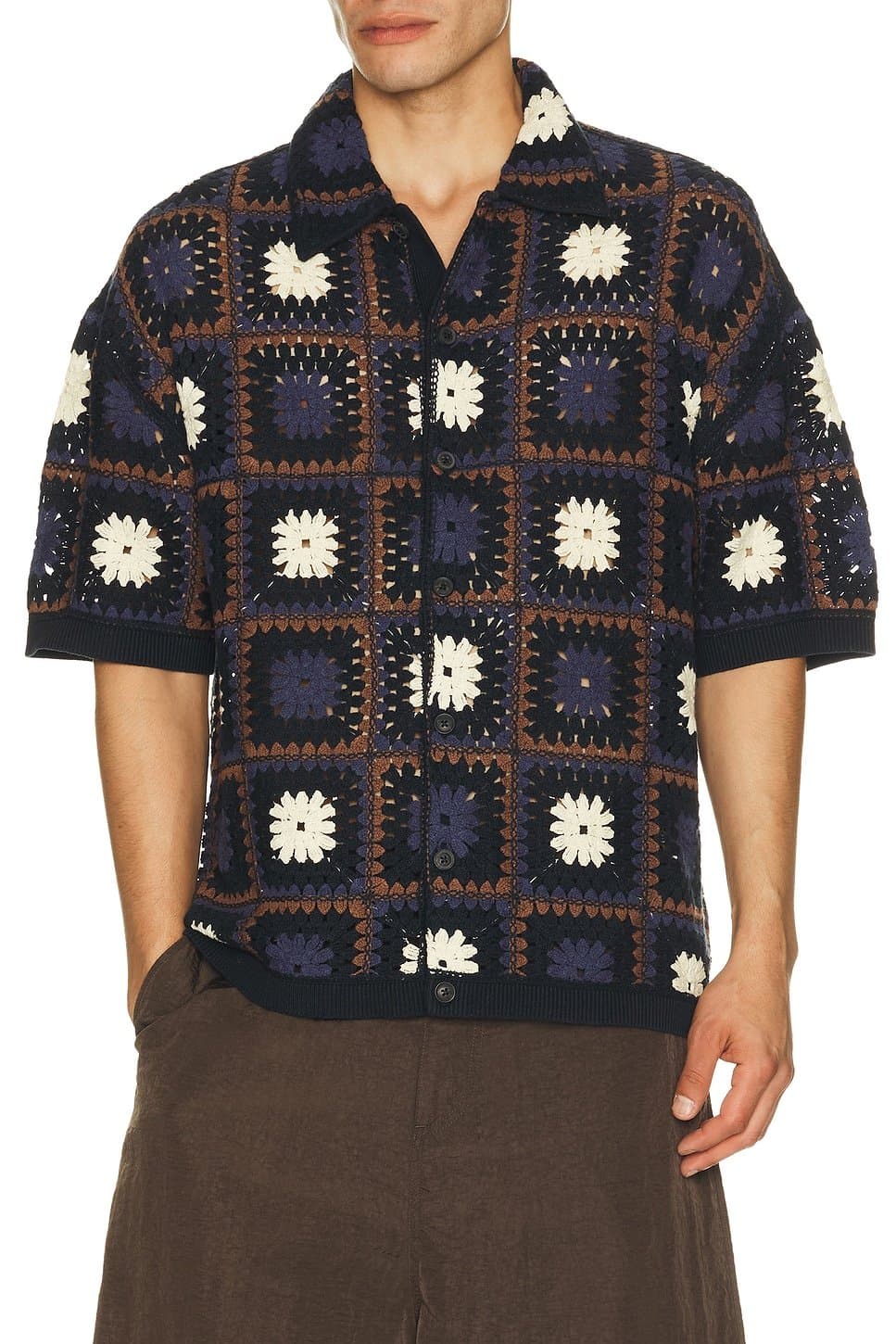 revolve Mandon Knitted Shirt