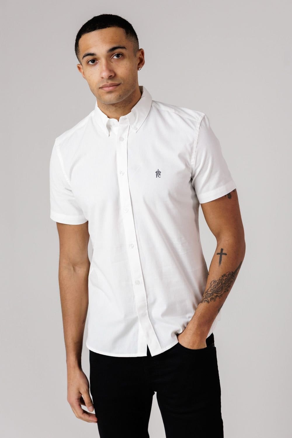 white
