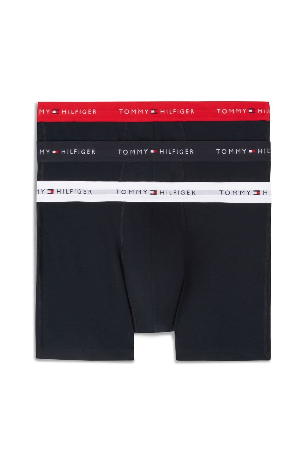 Tommy Hilfiger Tommy Hilfiger Men's Signature 3P Boxer Brief Multi