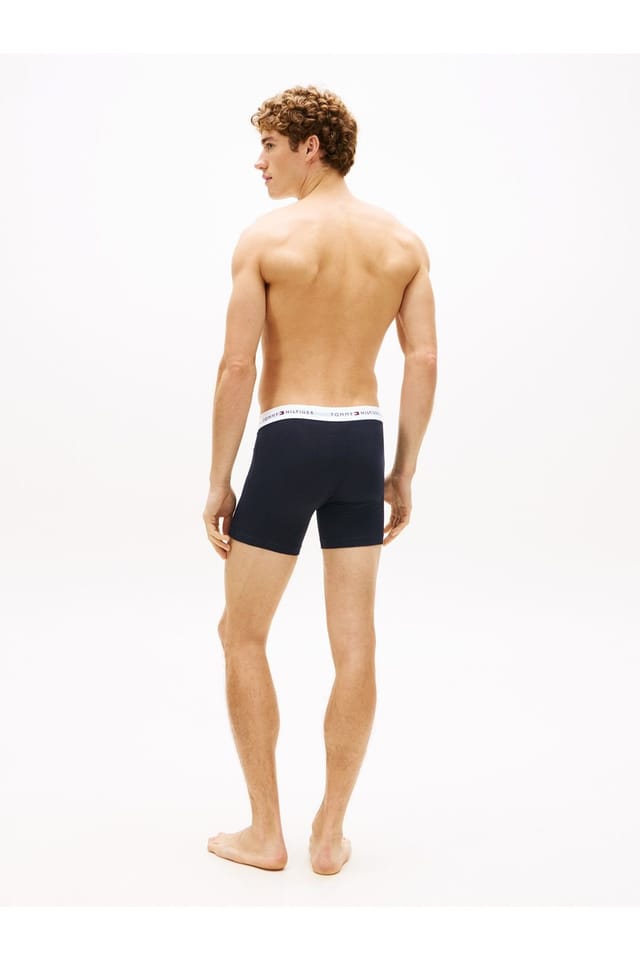 Tommy Hilfiger Tommy Hilfiger Men's Signature 3P Boxer Brief Multi - 3