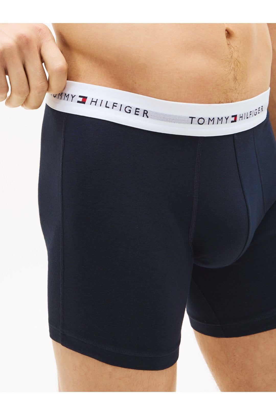 Tommy Hilfiger Tommy Hilfiger Men's Signature 3P Boxer Brief Multi - 4