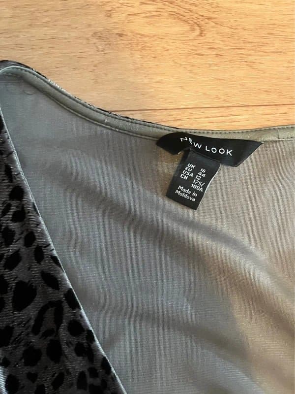 New Look Velvet jumpsuit