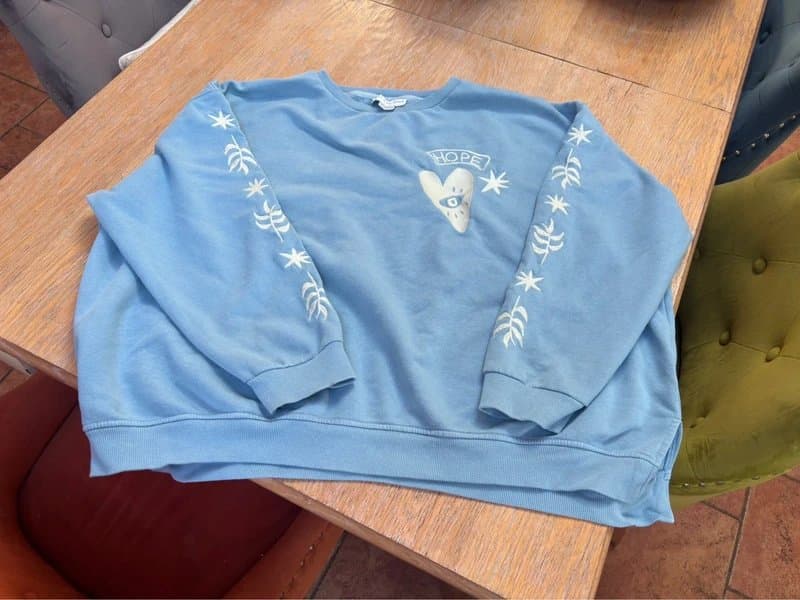 Never Fully Dressed Never Fully Dressed Sweatshirt