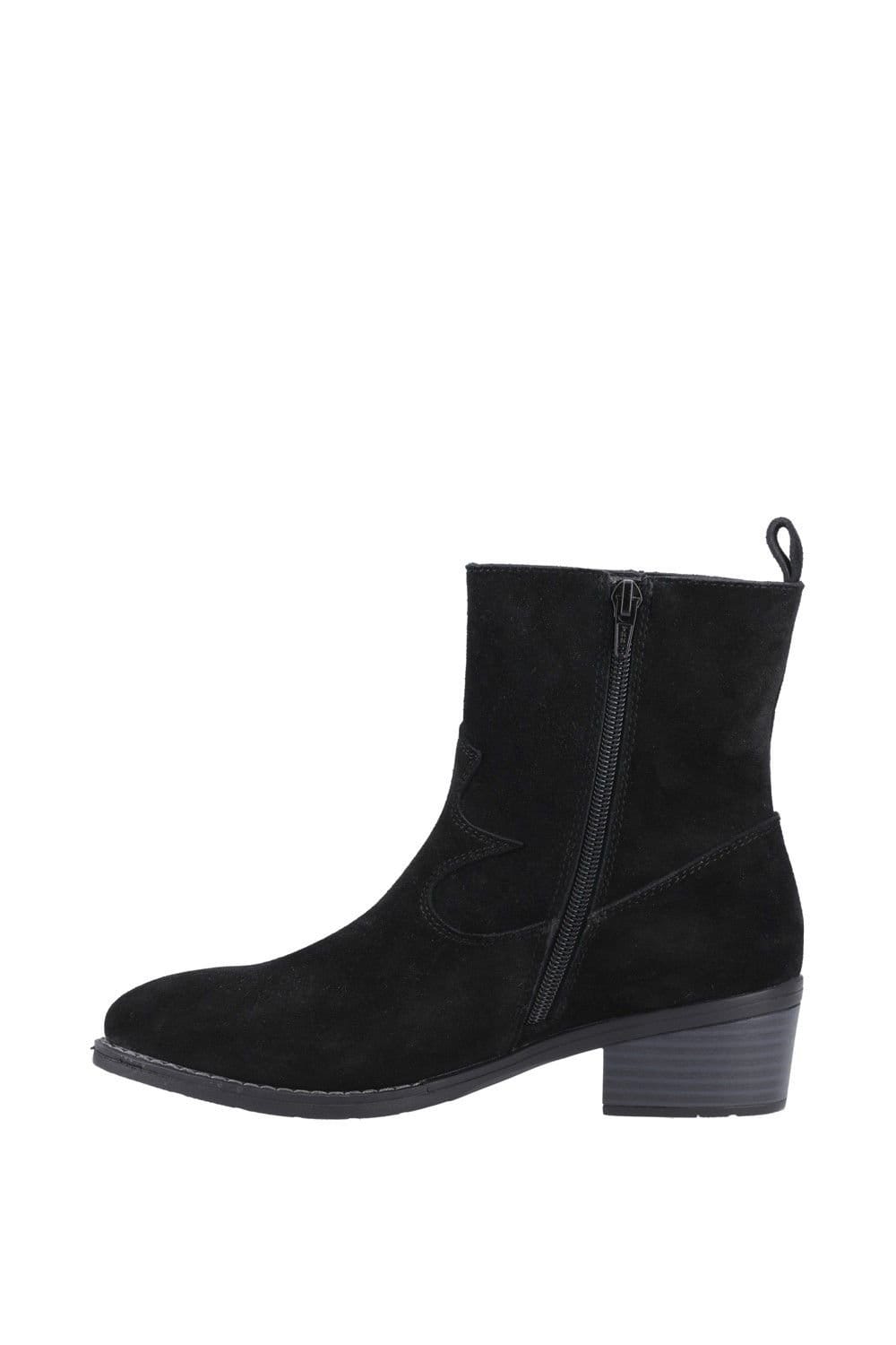 Hush Puppies Hush Puppies Women's Ida Stitch Boot in Black - 4