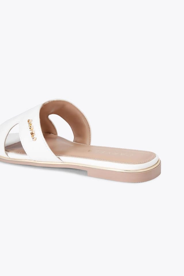 Carvela Carvela Women's 'Rivo' Flats in Cream - 3