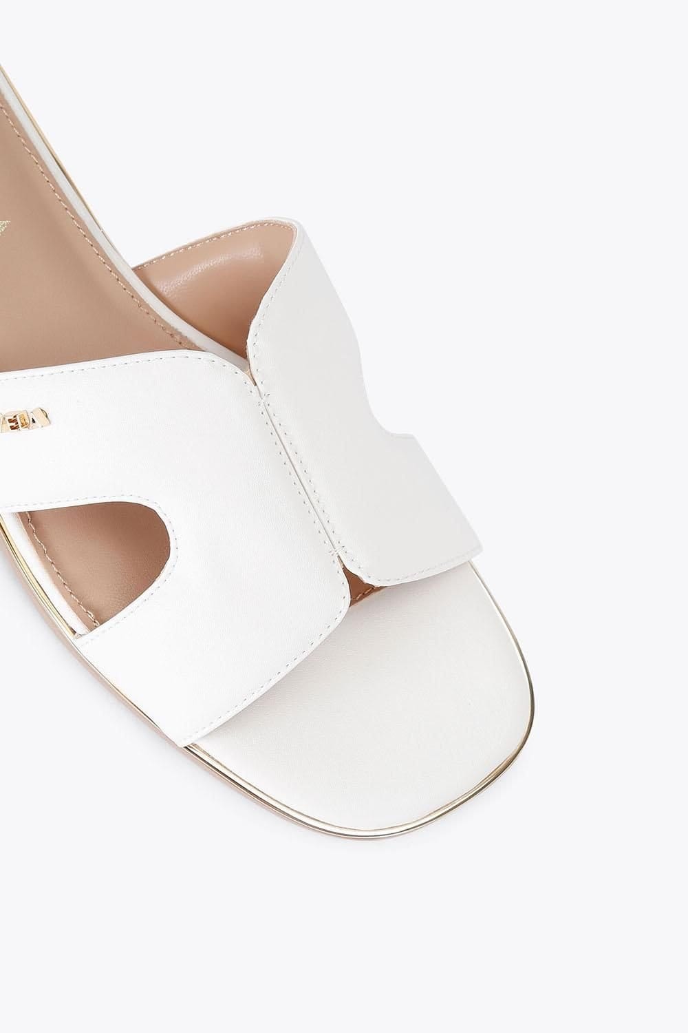 Carvela Carvela Women's 'Rivo' Flats in Cream - 4
