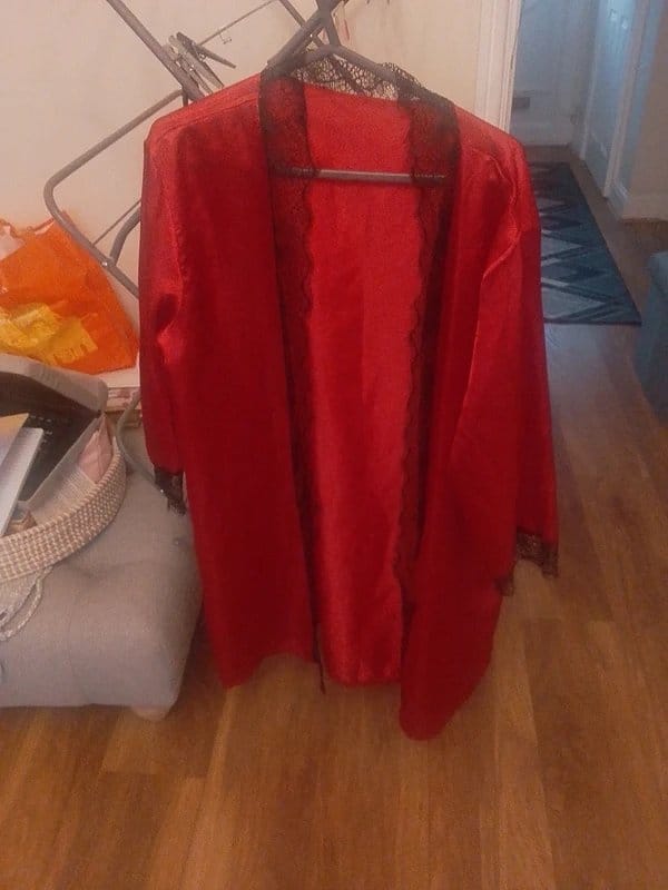Silk Silk dressing gown - 1