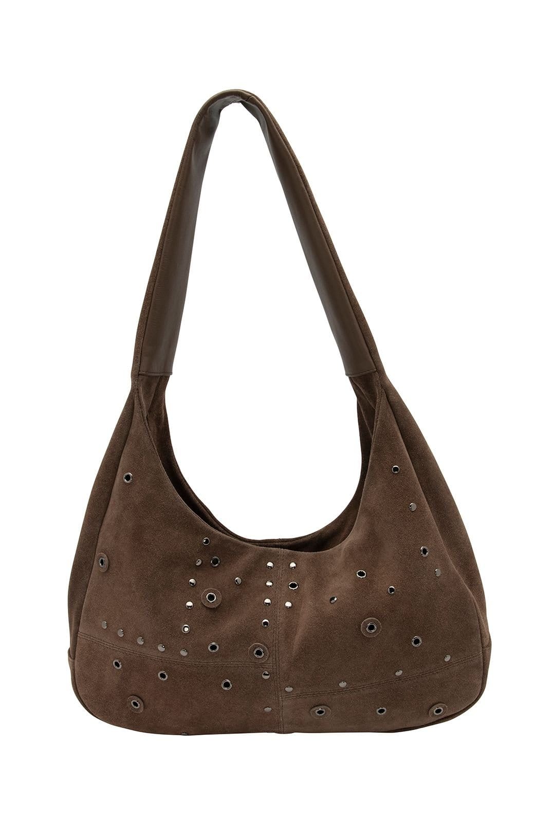 Lotus Lotus Women's 'Francina' Suede Handbag in Taupe - 1
