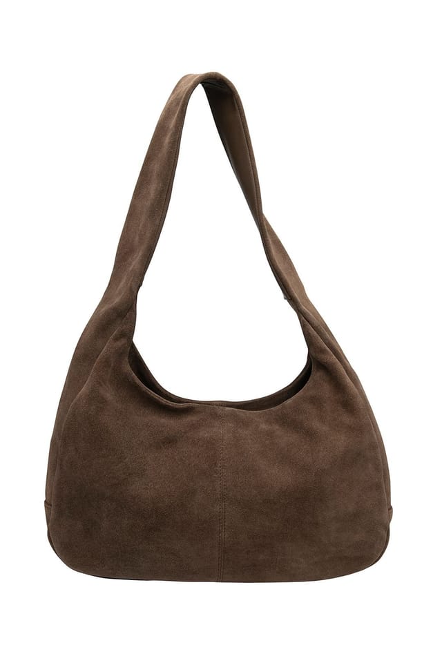 Lotus Lotus Women's 'Francina' Suede Handbag in Taupe - 2