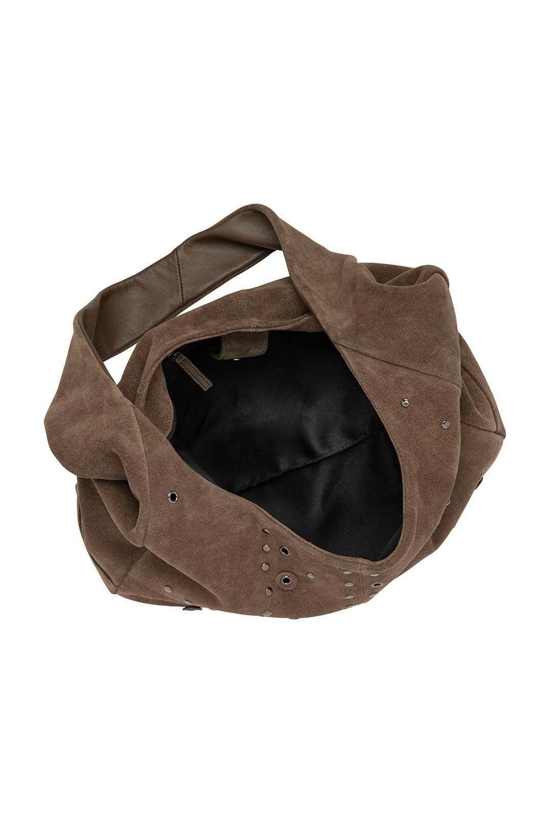 Lotus Lotus Women's 'Francina' Suede Handbag in Taupe - 4