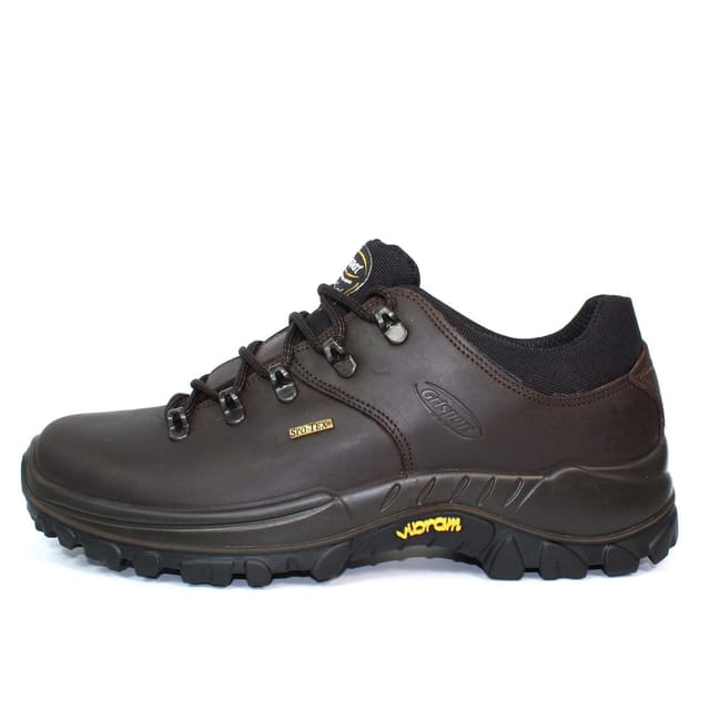 GriSport Grisport Men's Dartmoor Waxy Leather Walking Shoes in Brown - 3