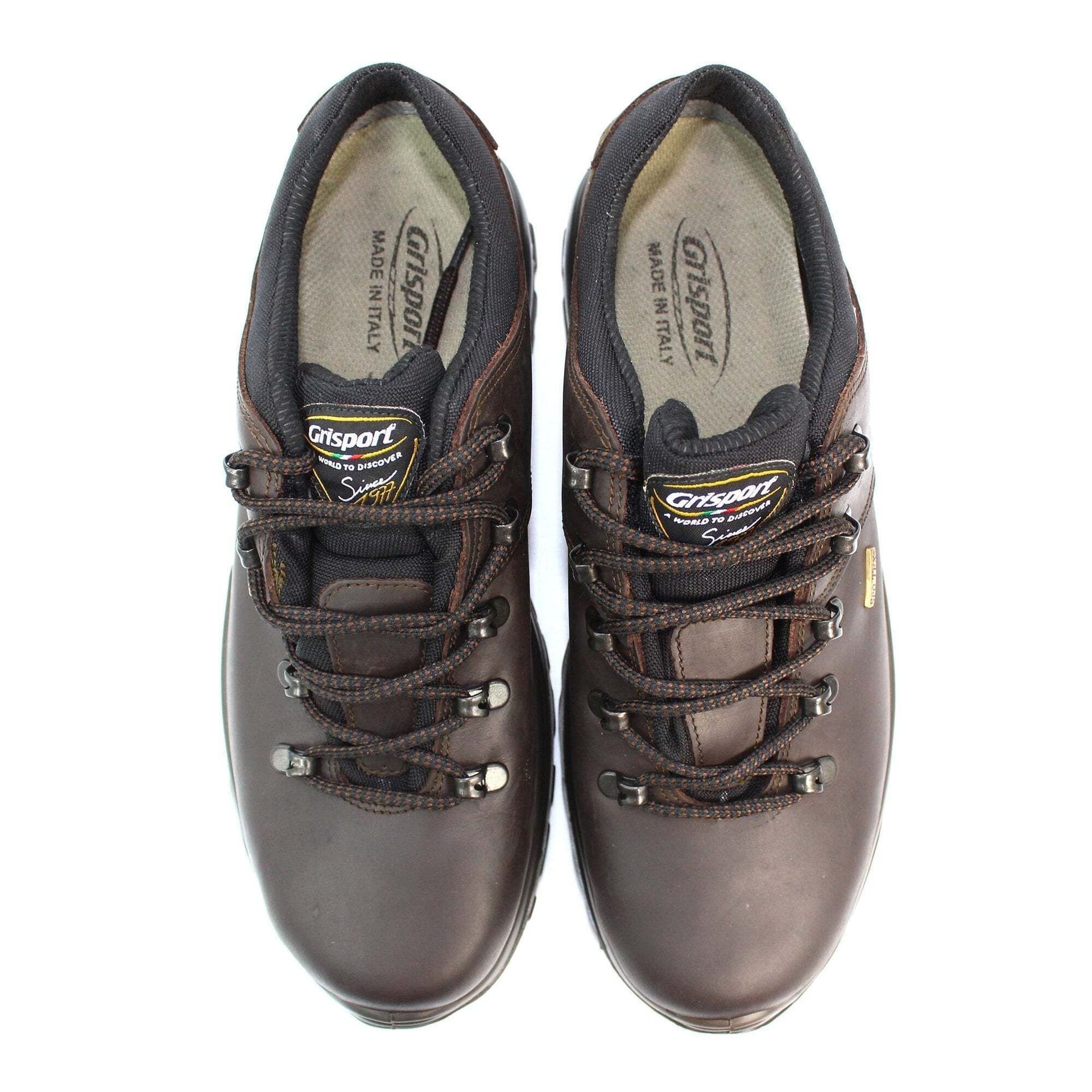 GriSport Grisport Men's Dartmoor Waxy Leather Walking Shoes in Brown - 4