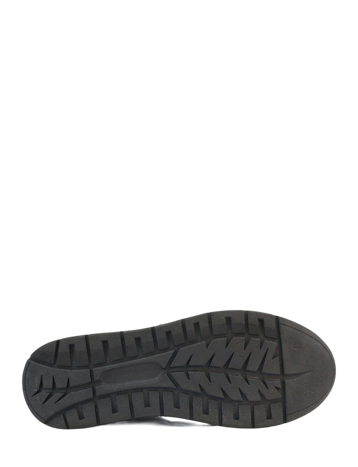 Truflex Truflex Men's Wide Fit Touch Fasten Trainers For Comfortable Walking with Cushioned in Black - 4