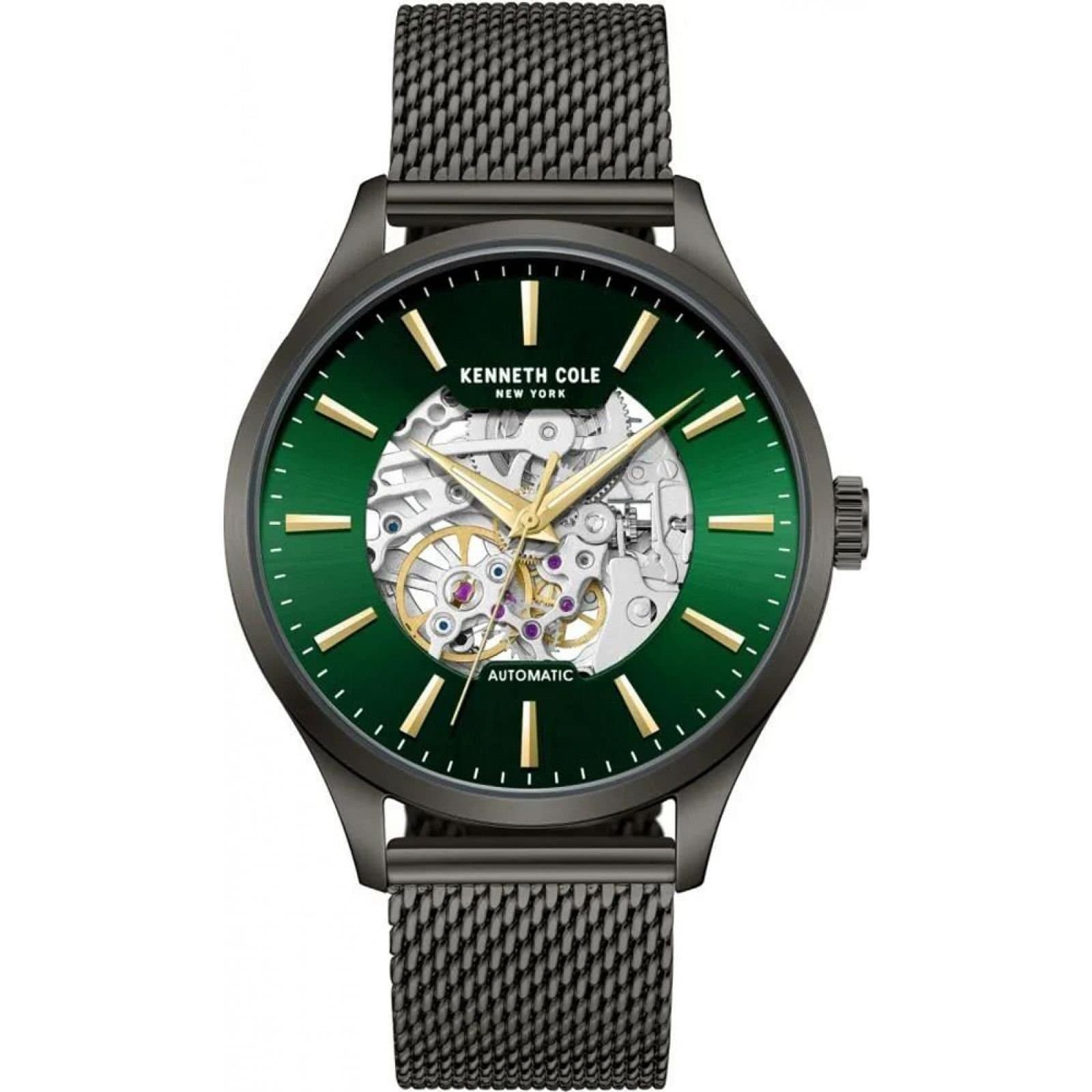 Kenneth Cole Kenneth Cole Men's KCWGY0064103 42mm Automatic Watch in Black