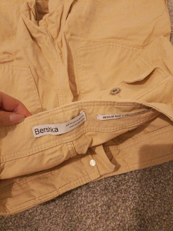 Bershka Cargo pants