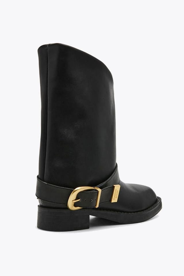 Steve Madden STEVE MADDEN Women's 'Climaxx Ankle Boot Black' Leather Boots in Black - 3