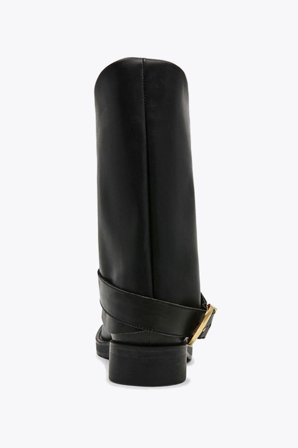 Steve Madden STEVE MADDEN Women's 'Climaxx Ankle Boot Black' Leather Boots in Black - 4