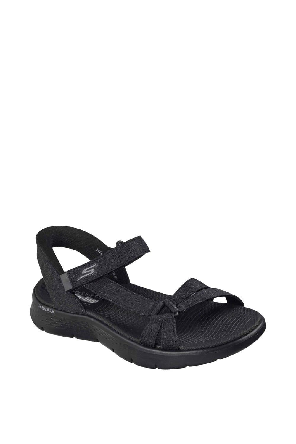 Skechers Skechers Women's GO WALK Flex Illuminate Sandal in Black