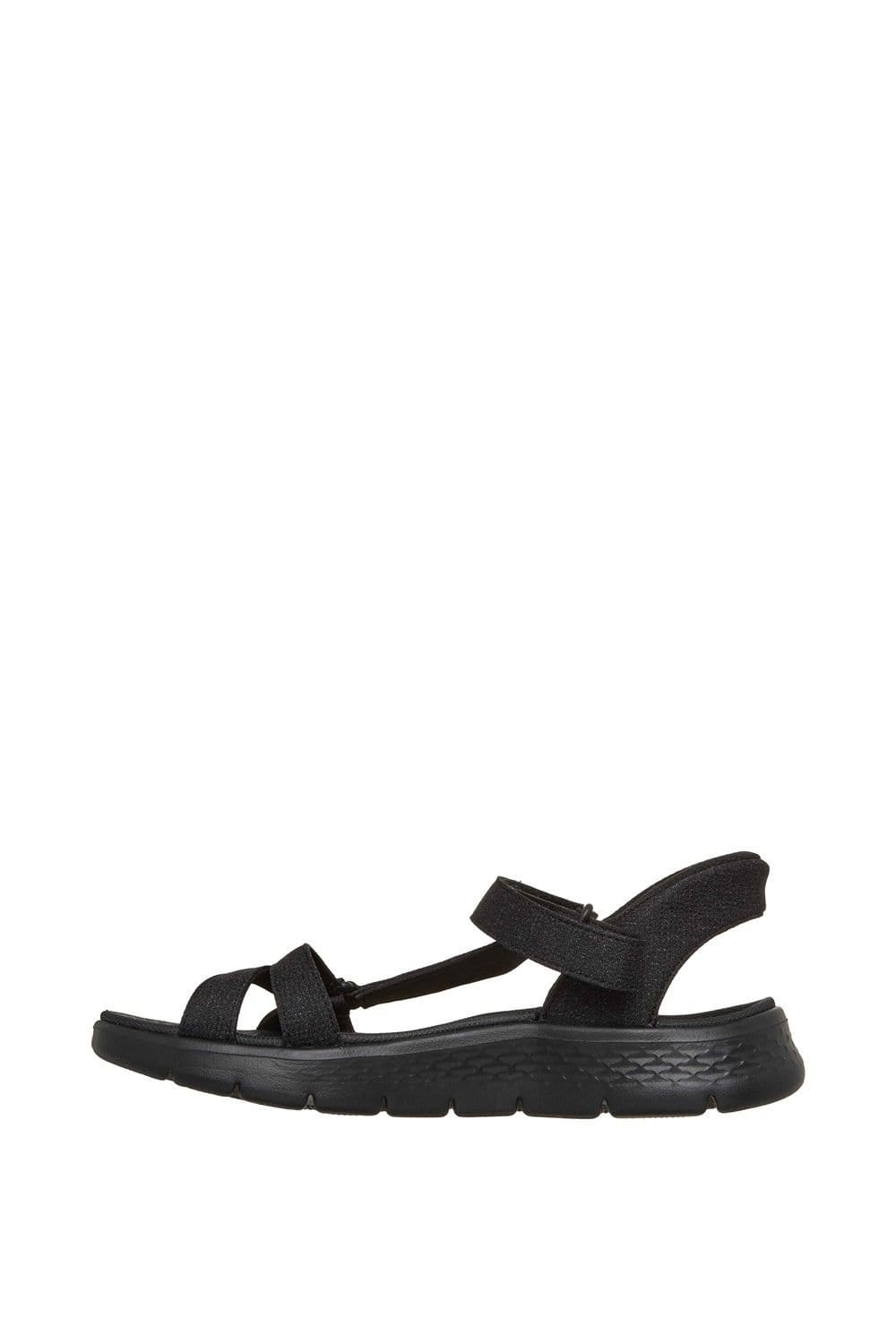 Skechers Skechers Women's GO WALK Flex Illuminate Sandal in Black - 4