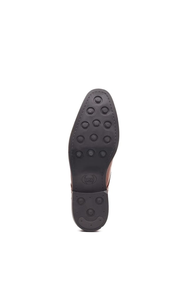 Base London Base London Men's Henley Double Monk Shoe in Tan - 3