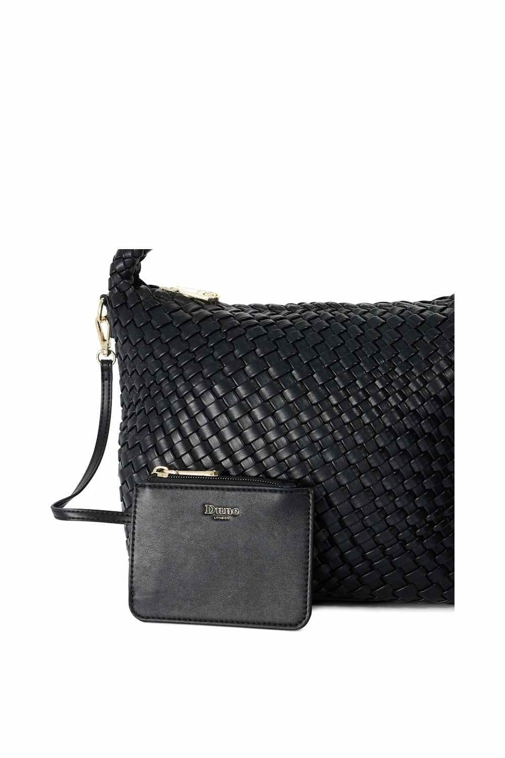 Dune London Dune London Women's 'Deliberate M' Bag in Black - 4