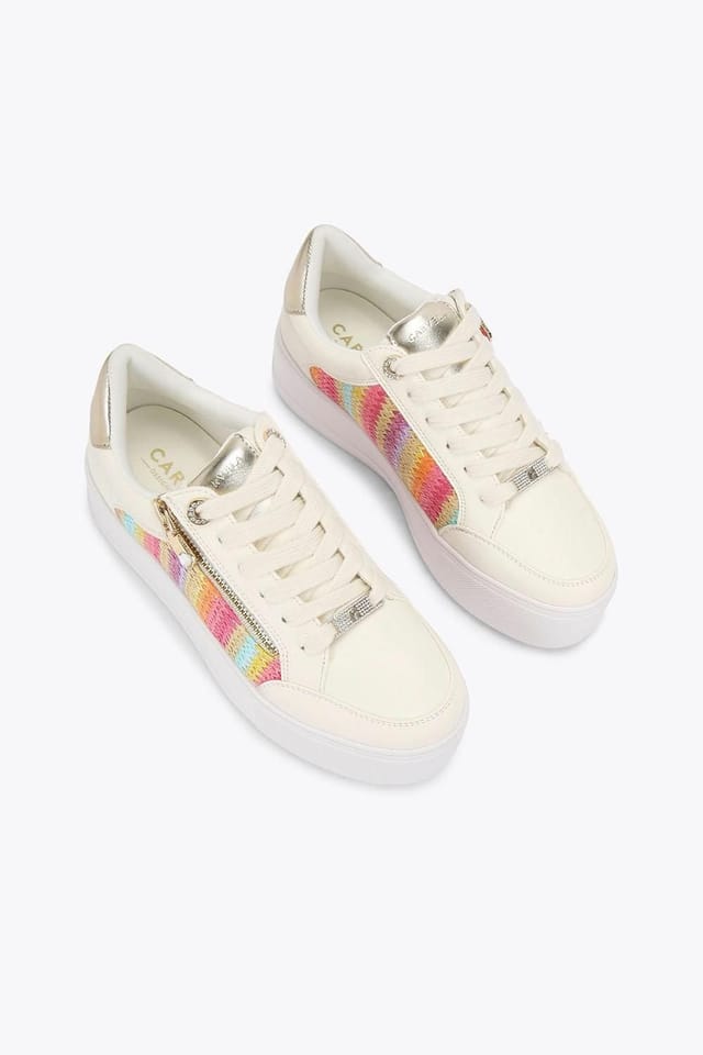 Carvela Carvela Women's 'Jive Zip' Trainers - 2