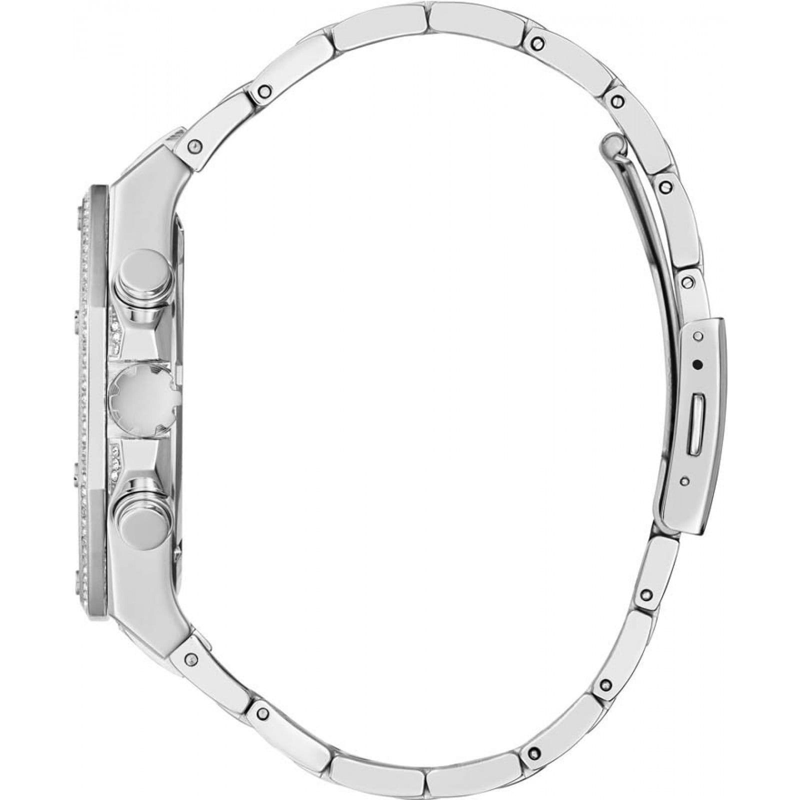 Guess Guess Men's GW0419G1 Momentum 44mm Quartz Watch in Silver - 4