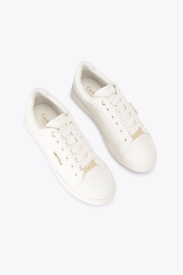 Carvela Carvela Women's 'Soara' Trainers in White - 2