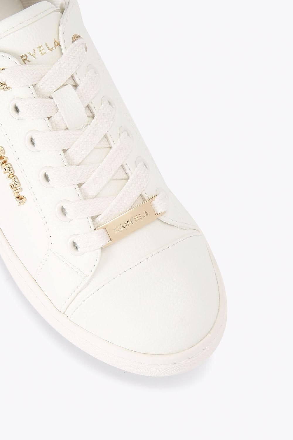 Carvela Carvela Women's 'Soara' Trainers in White - 4