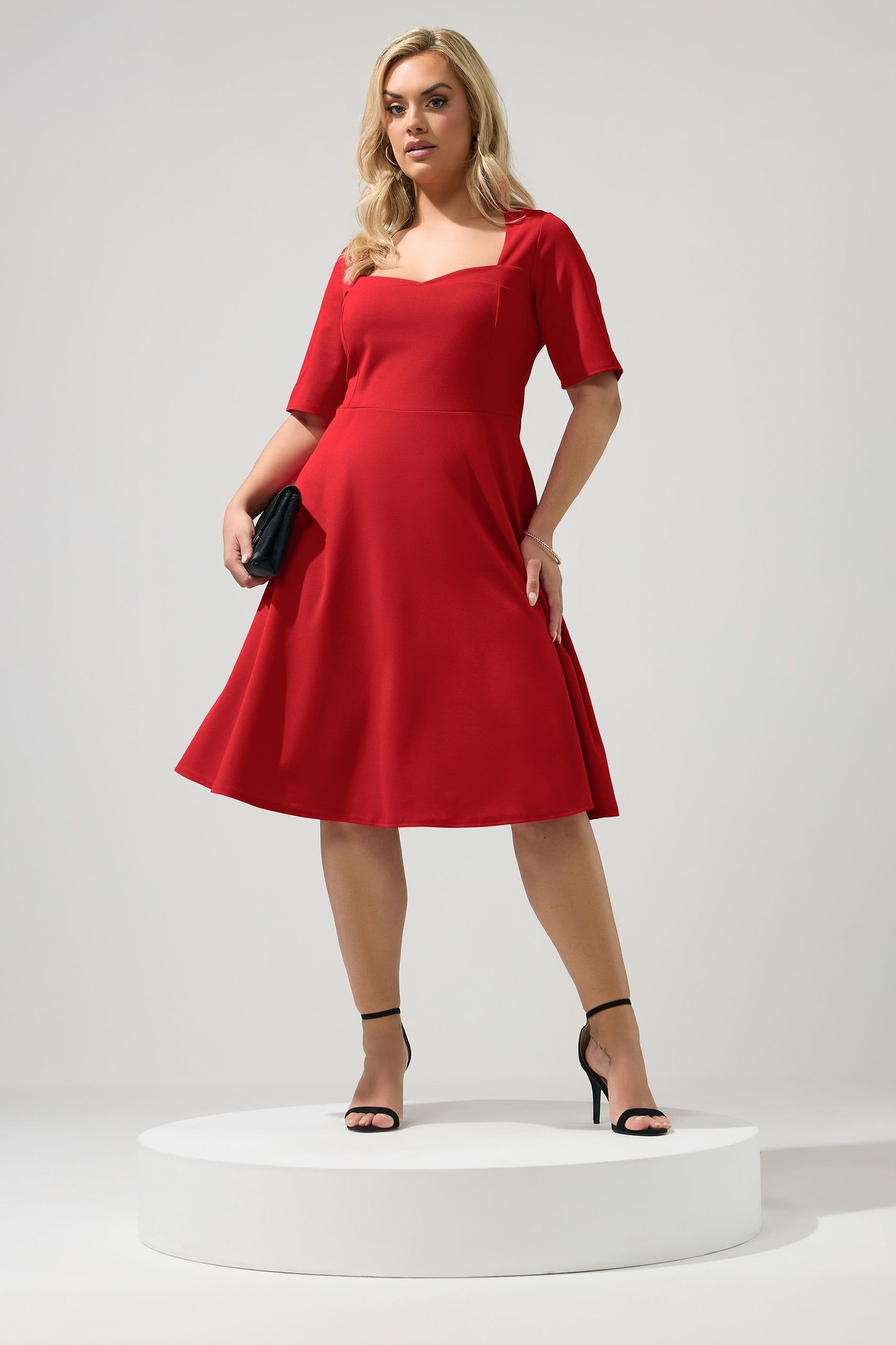 red