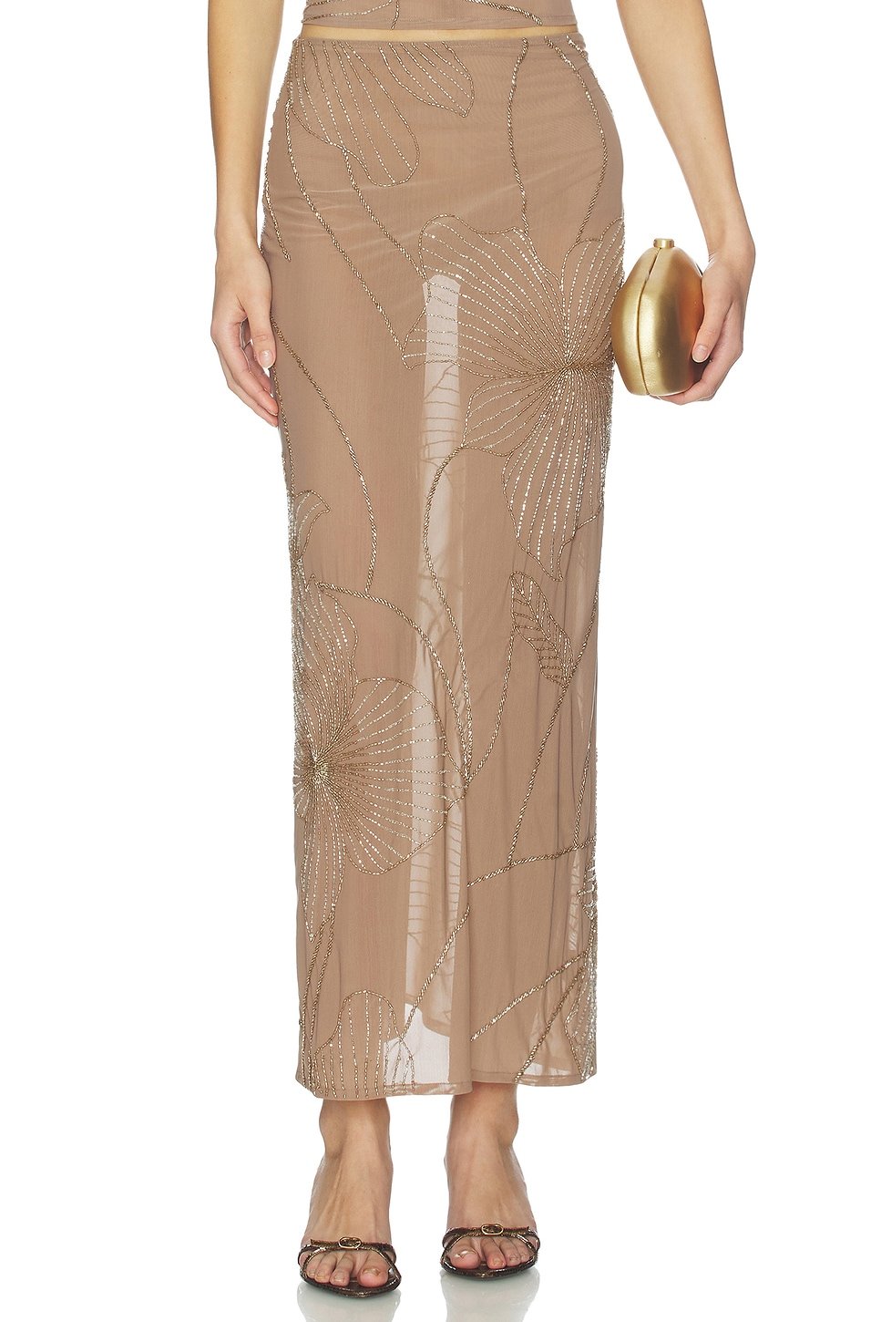 revolve Tanuja Maxi Skirt - 1