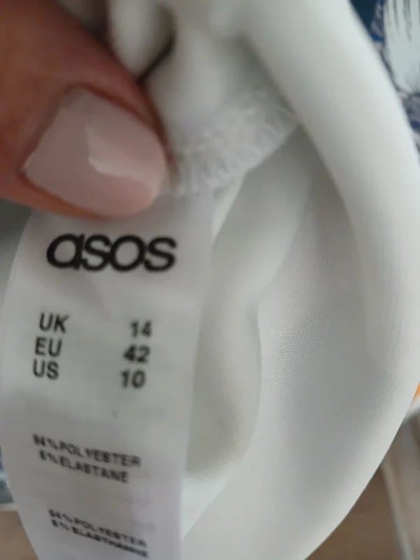 ASOS ASOS size 14 floral dress