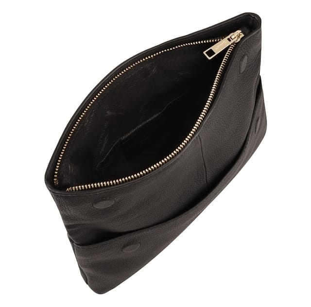 Paul Costelloe Paul Costelloe Women's Eris Leather Occasion Bag in Jet Black - 3