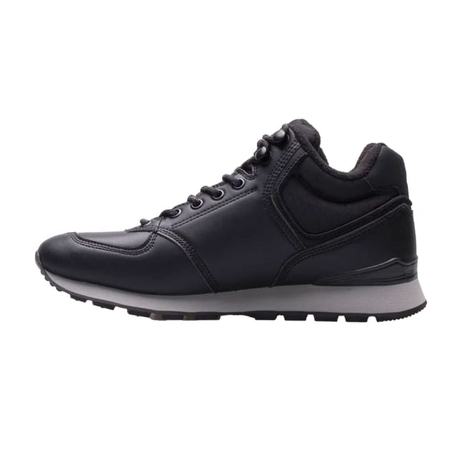 Lee Cooper Lee Cooper Men's LCJ-23-31-3060M logical Leather Trainers in Black - 2