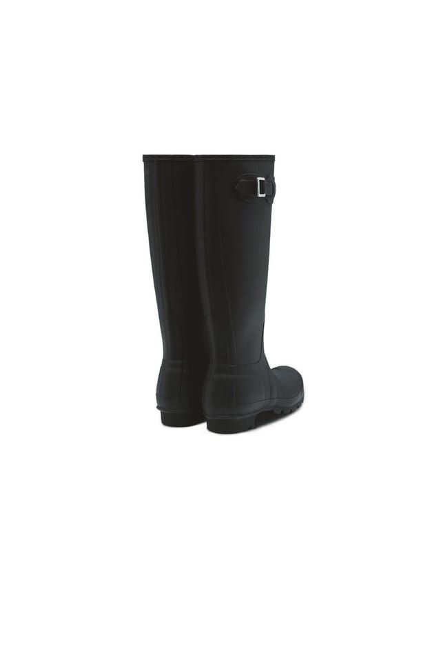 Hunter Hunter Women's 'Original Tall' Wellington Boots in Black - 3