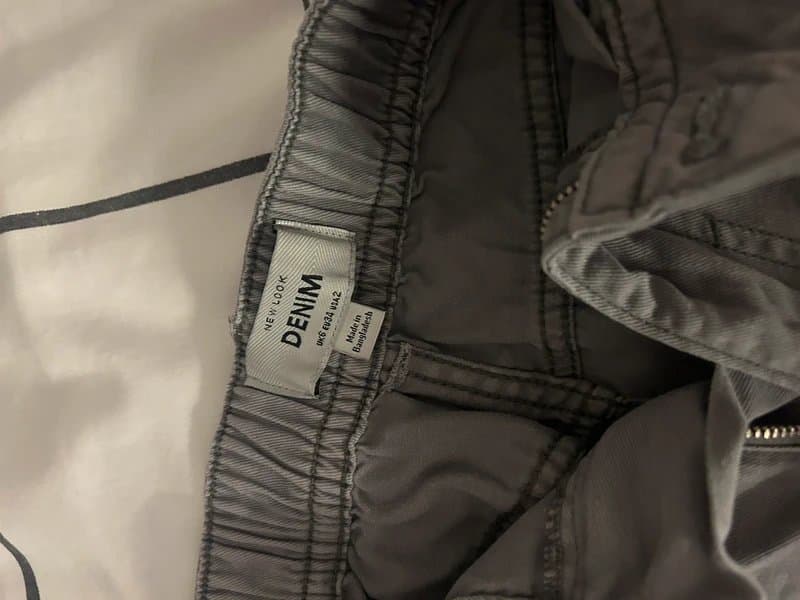 New Look new look cargo pants
