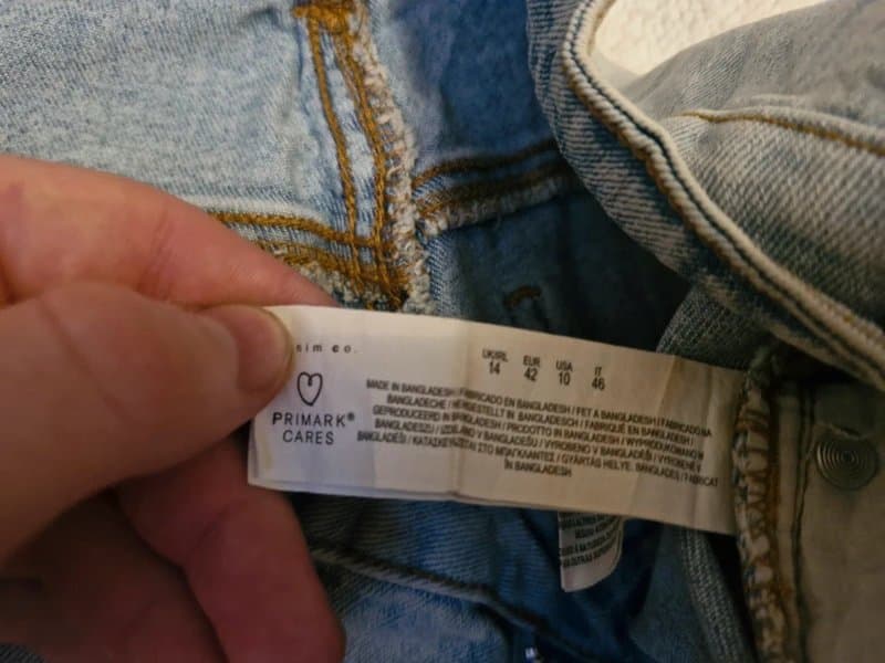Primark Primark Women's Denim Shorts size 14 UK