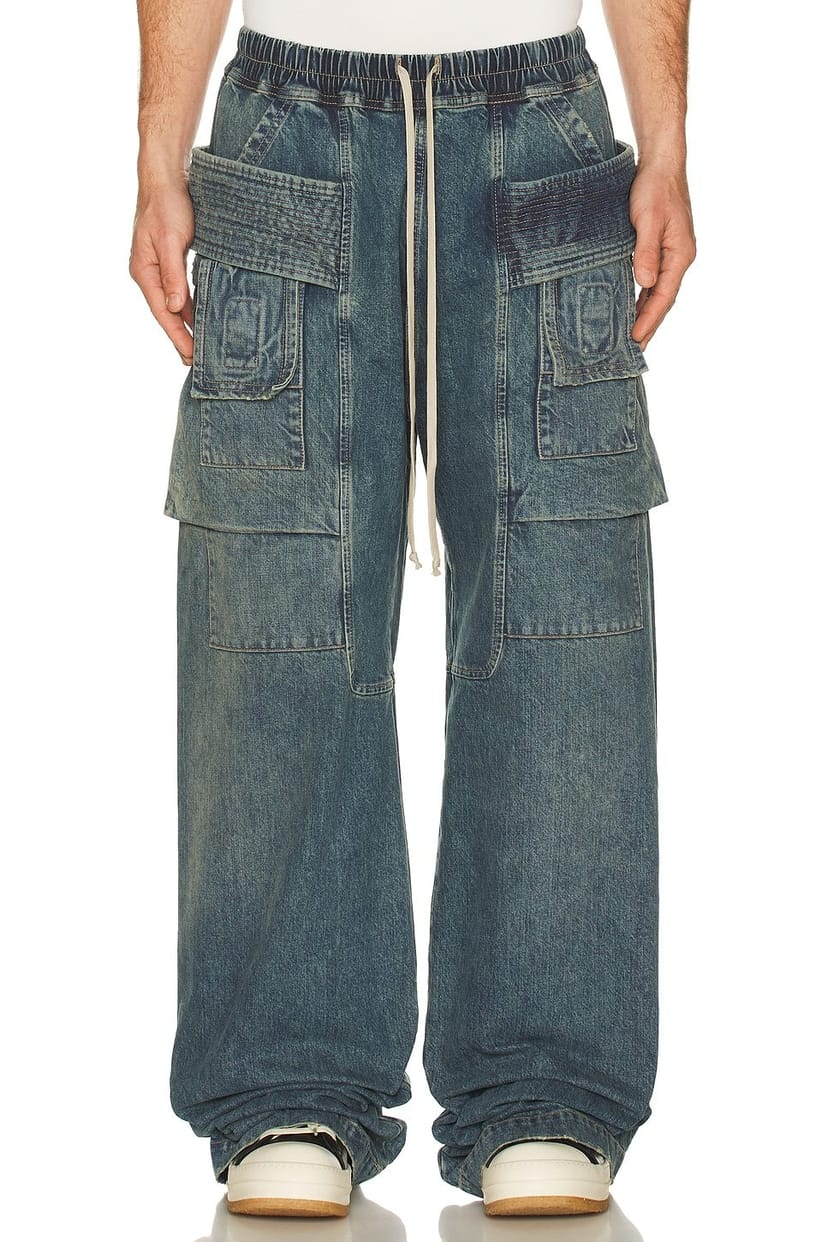 revolve Creatch Wide Cargo Drawstring - 1