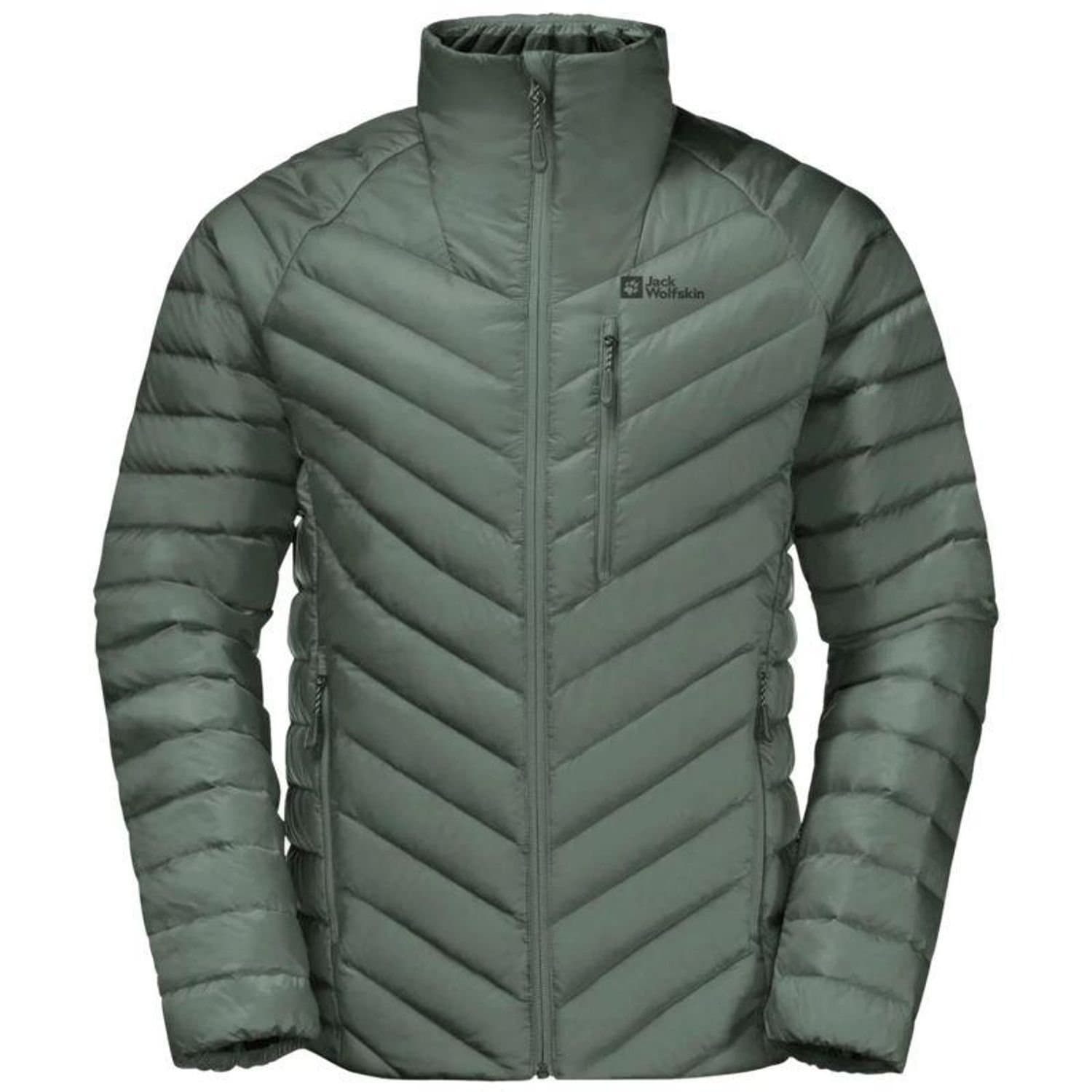 Jack Wolfskin Jack Wolfskin Men's Passamani Down Jacket in Green