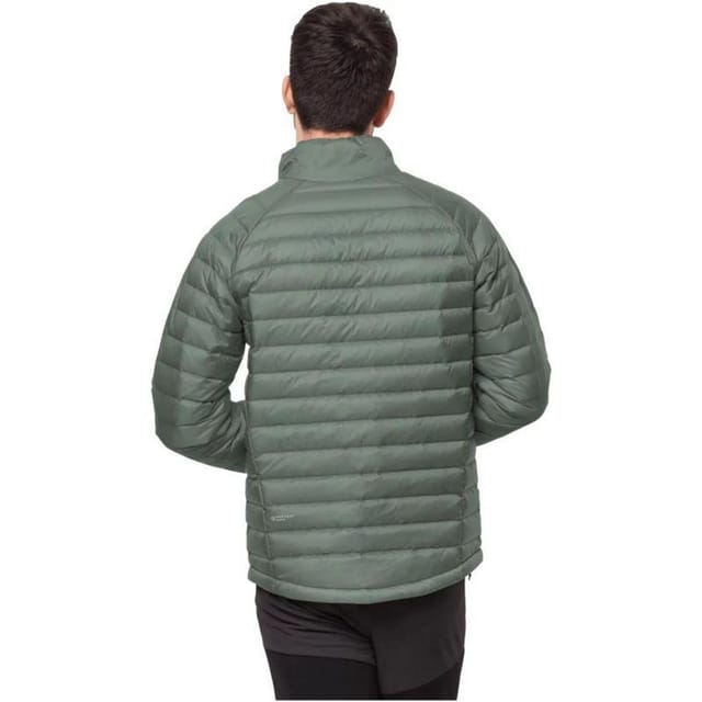 Jack Wolfskin Jack Wolfskin Men's Passamani Down Jacket in Green - 3