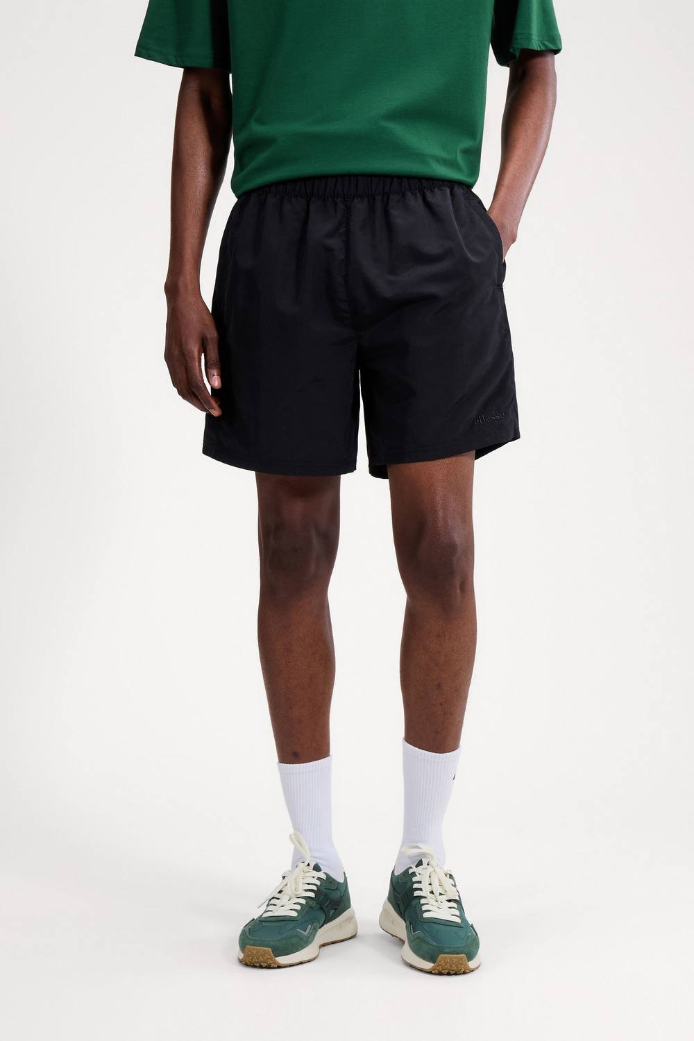 Ellesse Ellesse Men's Alenza Swim Short in Black - 2