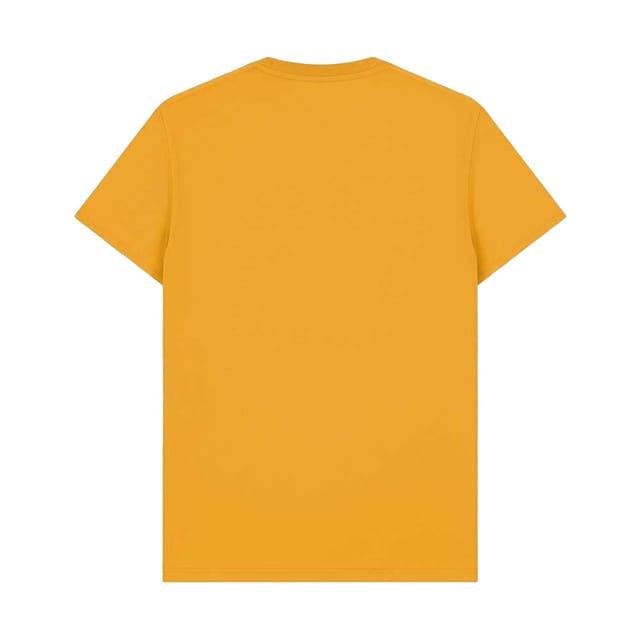 Powerpuff Girls Powerpuff Girls Men's Outline T-Shirt in Gold - 2